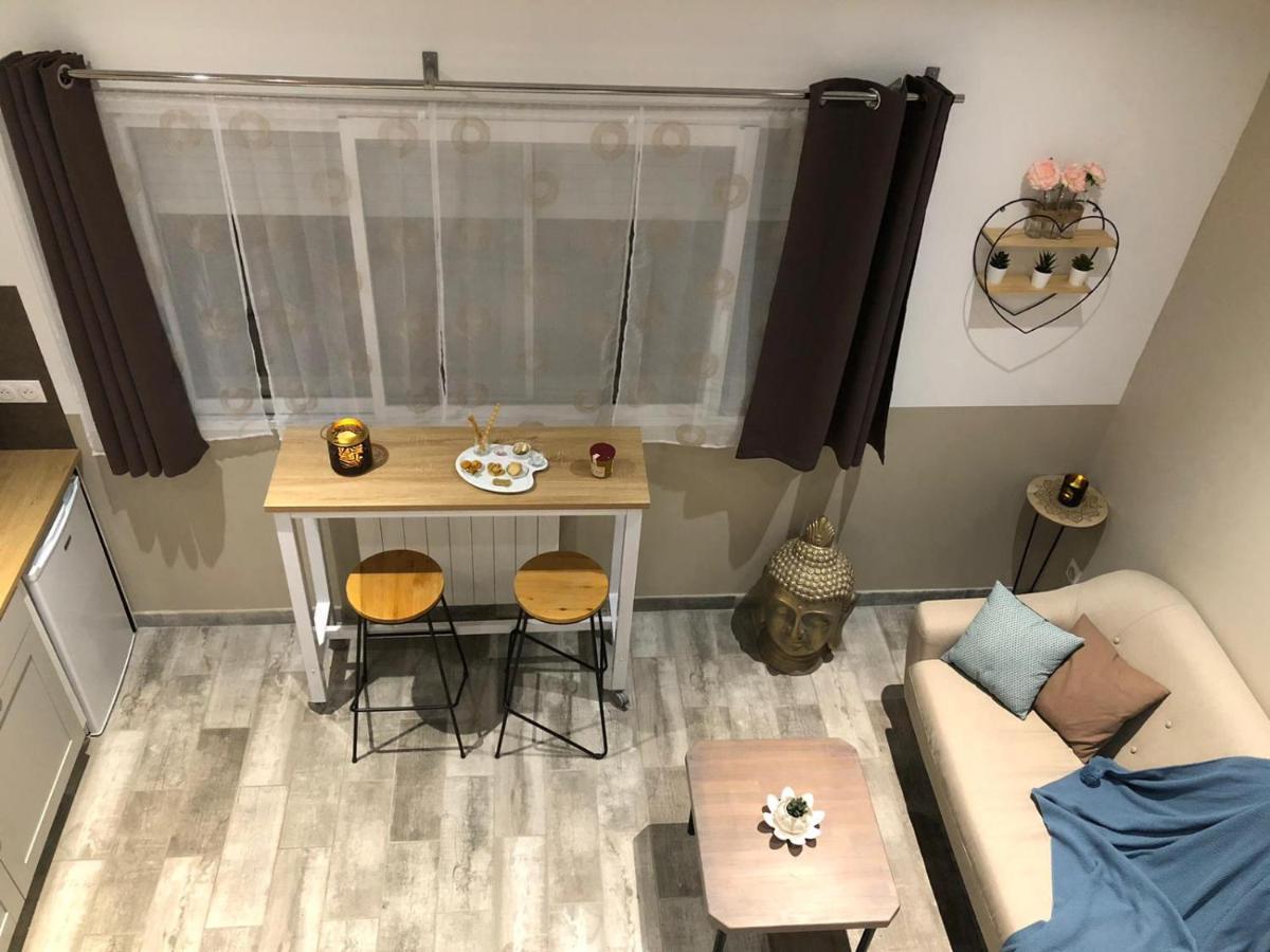 Esprit Zen En Provence Studio Spa Privatif شيفال - بلانك المظهر الخارجي الصورة