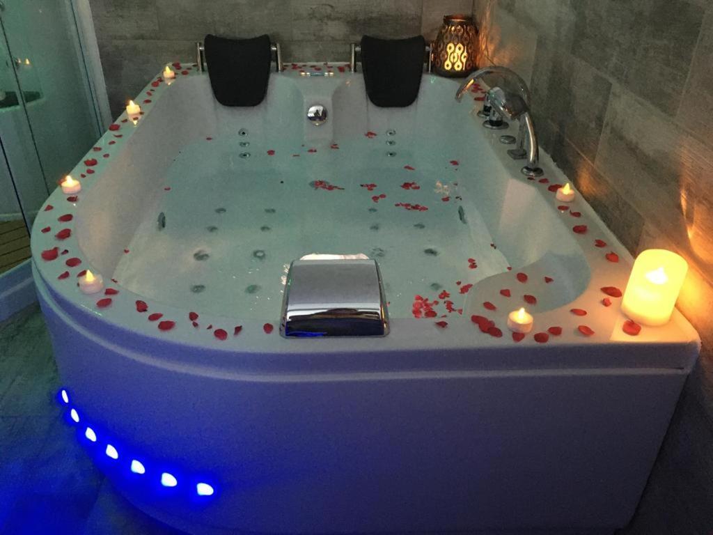 Esprit Zen En Provence Studio Spa Privatif شيفال - بلانك المظهر الخارجي الصورة