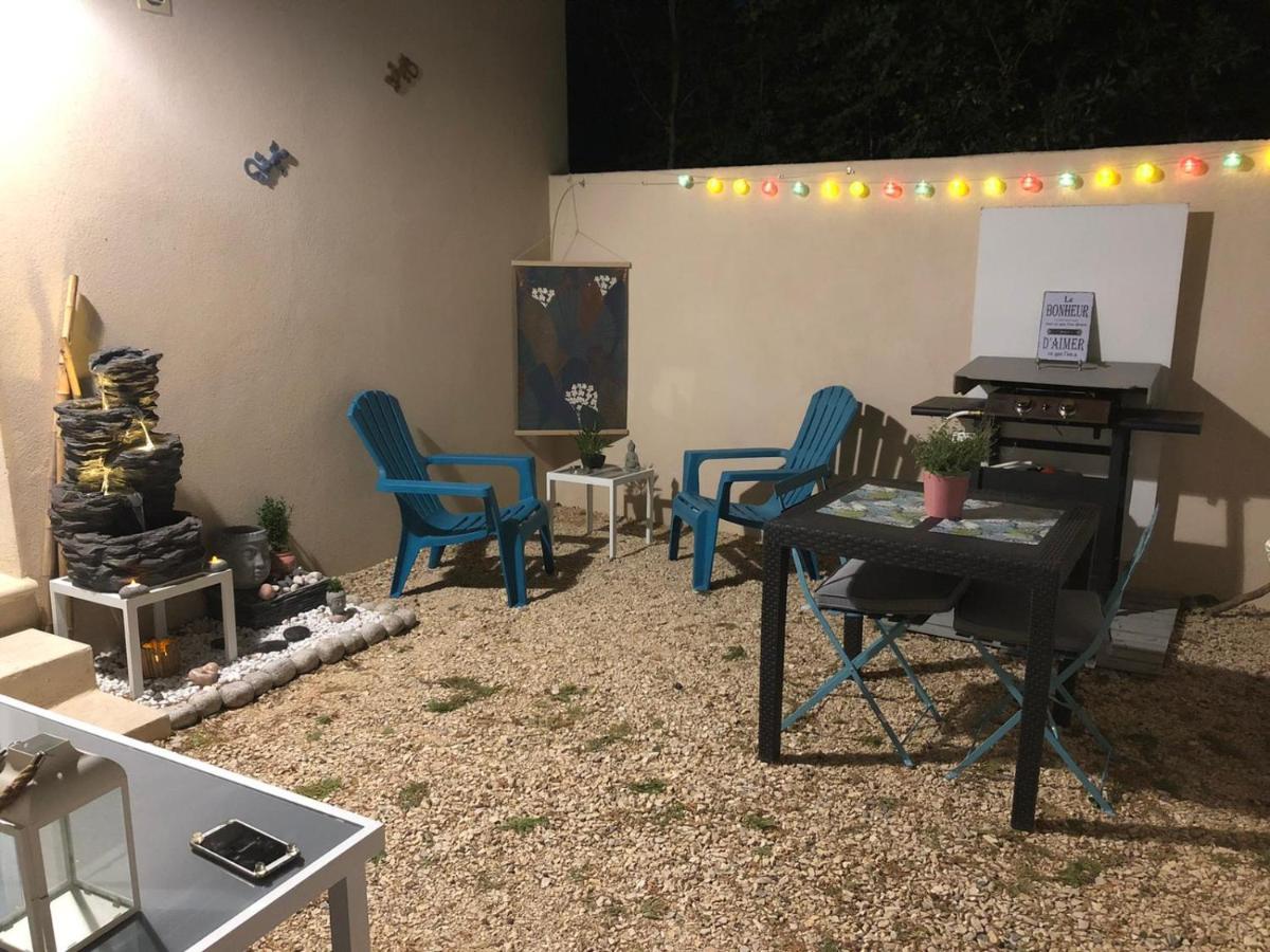 Esprit Zen En Provence Studio Spa Privatif شيفال - بلانك المظهر الخارجي الصورة
